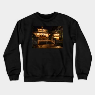 The Nepalese Pagoda Crewneck Sweatshirt